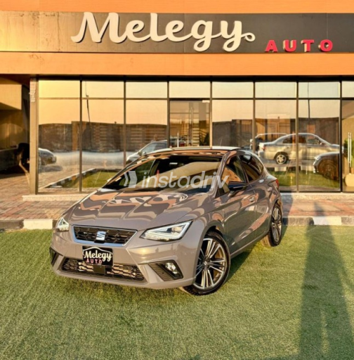 Seat Ibiza 2025 Gray Automatic Used for Sale in Cairo - 2