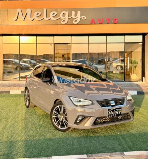 Seat Ibiza 2025 Gray Automatic Used for Sale in Cairo - 3