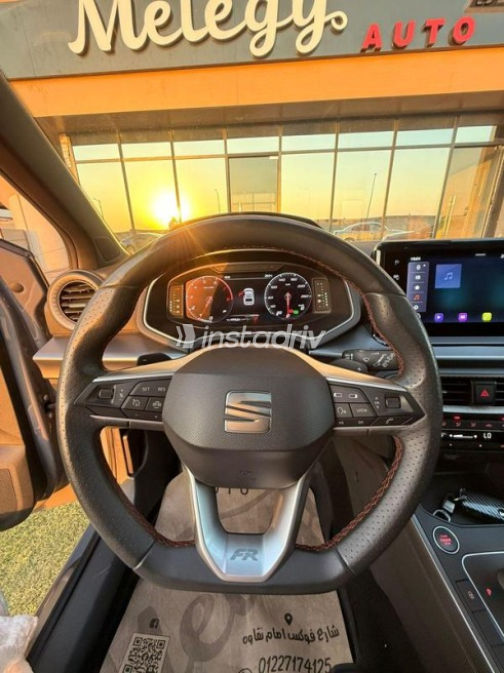 Seat Ibiza 2025 Gray Automatic Used for Sale in Cairo - 8