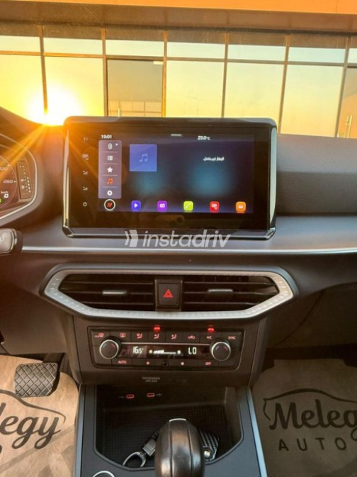 Seat Ibiza 2025 Gray Automatic Used for Sale in Cairo - 9