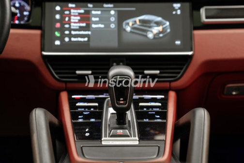 Porsche Cayenne 2022 Black Automatic Used for Sale in Greater Cairo ( Cairo + Giza) - 10