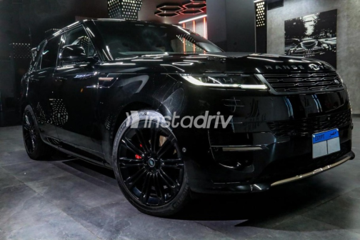 Land Rover Range Rover Sport 2023 Black Automatic Used for Sale in Madinaty - 1