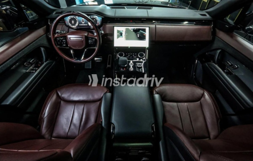 Land Rover Range Rover Sport 2023 Black Automatic Used for Sale in Madinaty - 7