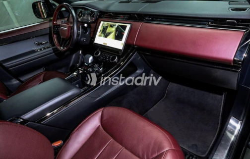 Land Rover Range Rover Sport 2023 Black Automatic Used for Sale in Madinaty - 10