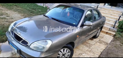 Daewoo Nubira 2003 Silver Automatic Used for Sale in Nasr city - 2