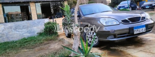 Daewoo Nubira 2003 Silver Automatic Used for Sale in Nasr city - 6