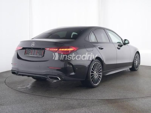 Mercedes C 180 2025 Black Automatic Used for Sale in Cairo - 2