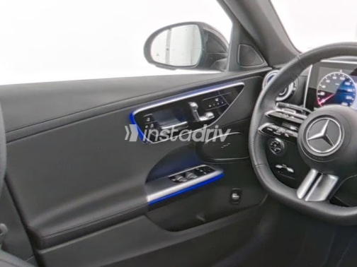 Mercedes C 180 2025 Black Automatic Used for Sale in Cairo - 4