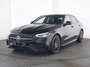 Mercedes C 180 2025 Black Automatic Used for Sale in Cairo