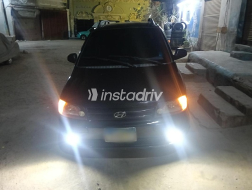 Hyundai Matrix 2007 Black Manual Used for Sale in Dikirnis - 2