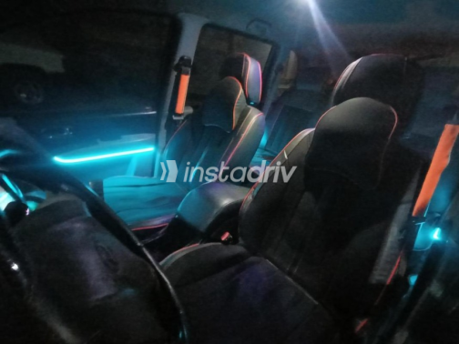 Hyundai Matrix 2007 Black Manual Used for Sale in Dikirnis - 6