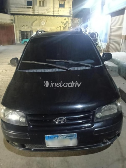 Hyundai Matrix 2007 Black Manual Used for Sale in Dikirnis - 8