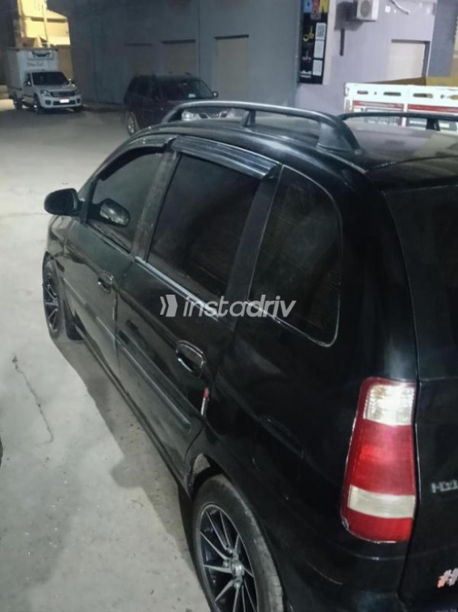 Hyundai Matrix 2007 Black Manual Used for Sale in Dikirnis - 9
