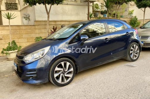 Kia Rio 2015 Petroleum Automatic Used for Sale in Maadi - 1