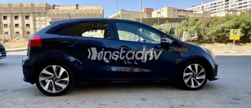 Kia Rio 2015 Petroleum Automatic Used for Sale in Maadi - 2