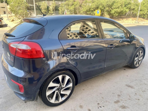 Kia Rio 2015 Petroleum Automatic Used for Sale in Maadi - 8