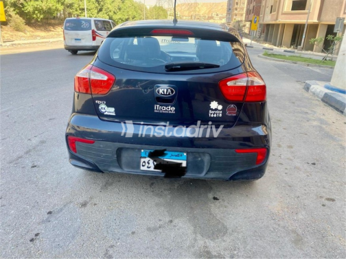 Kia Rio 2015 Petroleum Automatic Used for Sale in Maadi - 9