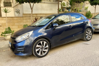 Kia Rio 2015 Petroleum Automatic Used for Sale in Maadi