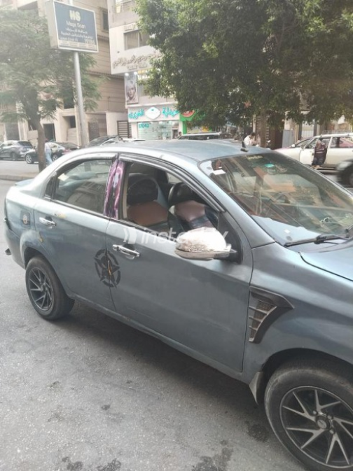 Chevrolet Aveo 2009 Cyan Manual Used for Sale in Giza - 2