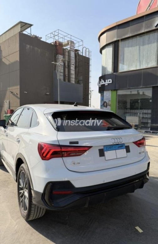 Audi Q3 2024 White Automatic Used for Sale in Cairo - 3