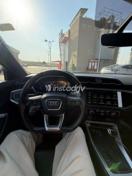 Audi Q3 2024 White Automatic Used for Sale in Cairo - 7