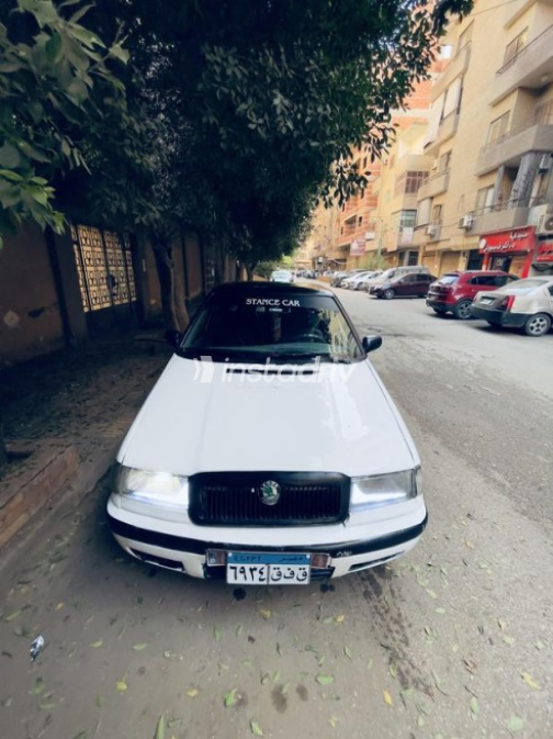 سكودا فيليشيا 1999 أبيض يدوي مستعملة للبيع في قليوب - 8