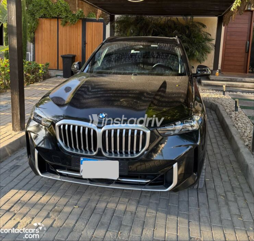 بي ام دبليو X5 2024 أسود أوتوماتيك مستعملة للبيع في القاهرة الكبرى ( القاهرة - الجيزة) - 2