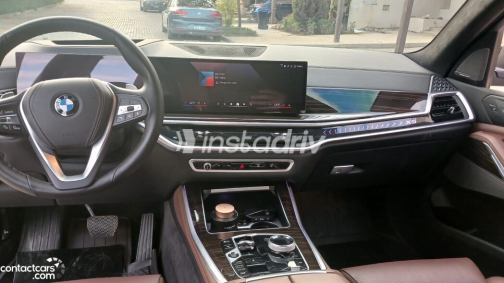 بي ام دبليو X5 2024 أسود أوتوماتيك مستعملة للبيع في القاهرة الكبرى ( القاهرة - الجيزة) - 4