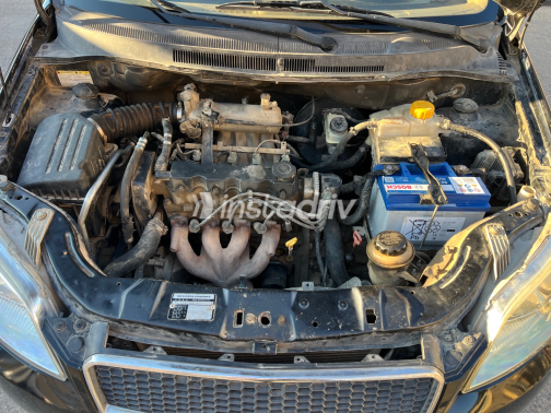 Chevrolet Aveo 2016 Black Automatic Used for Sale in Greater Cairo ( Cairo + Giza) - 3