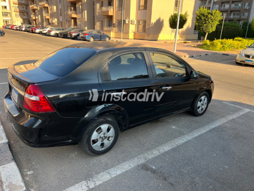 Chevrolet Aveo 2016 Black Automatic Used for Sale in Greater Cairo ( Cairo + Giza) - 4