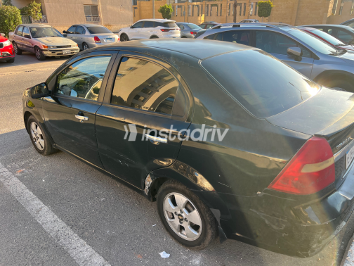 Chevrolet Aveo 2016 Black Automatic Used for Sale in Greater Cairo ( Cairo + Giza) - 5