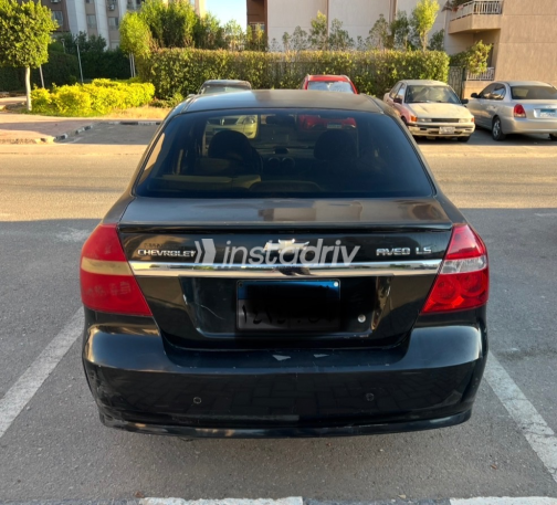 Chevrolet Aveo 2016 Black Automatic Used for Sale in Greater Cairo ( Cairo + Giza) - 6