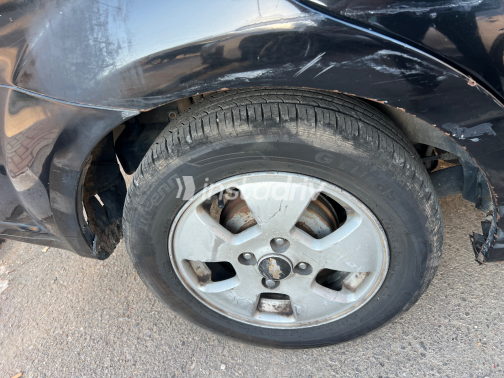Chevrolet Aveo 2016 Black Automatic Used for Sale in Greater Cairo ( Cairo + Giza) - 8