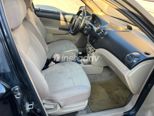 Chevrolet Aveo 2016 Black Automatic Used for Sale in Greater Cairo ( Cairo + Giza) - 9
