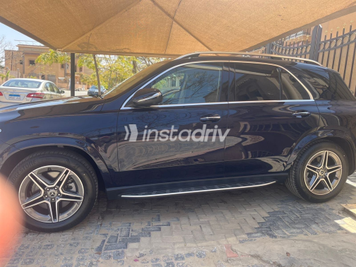 Mercedes GLE 450 2023 White Automatic Used for Sale in Greater Cairo ( Cairo + Giza) - 1