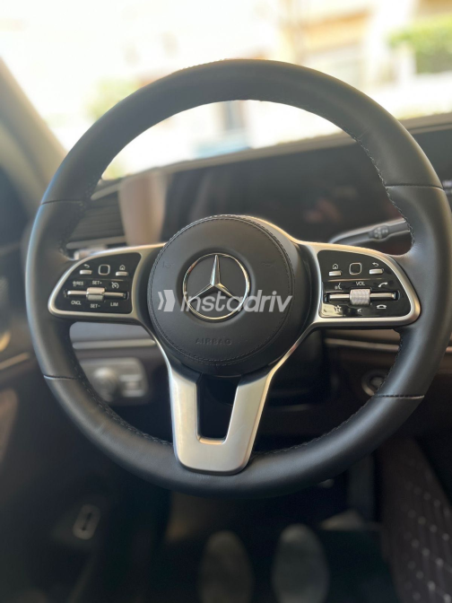 Mercedes GLE 450 2023 White Automatic Used for Sale in Greater Cairo ( Cairo + Giza) - 2