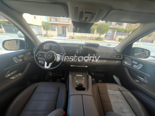 Mercedes GLE 450 2023 White Automatic Used for Sale in Greater Cairo ( Cairo + Giza) - 4