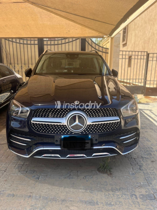 Mercedes GLE 450 2023 White Automatic Used for Sale in Greater Cairo ( Cairo + Giza) - 7