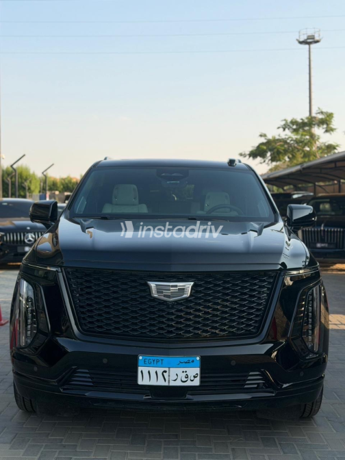 Cadillac Escalade 2026 Black Automatic Used for Sale in Greater Cairo ( Cairo + Giza) - 5