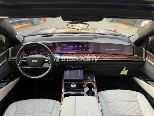 Cadillac Escalade 2026 Black Automatic Used for Sale in Greater Cairo ( Cairo + Giza) - 6