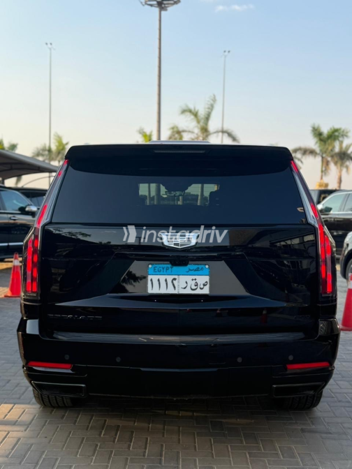 Cadillac Escalade 2026 Black Automatic Used for Sale in Greater Cairo ( Cairo + Giza) - 7