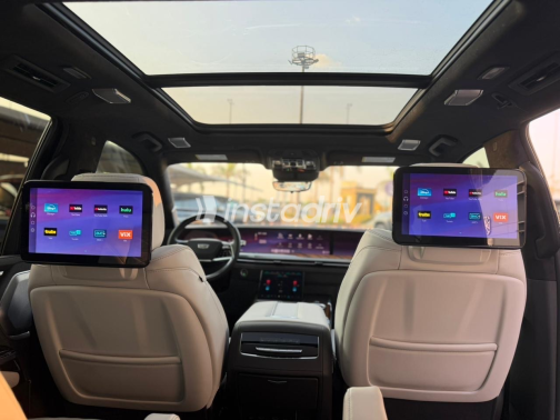 Cadillac Escalade 2026 Black Automatic Used for Sale in Greater Cairo ( Cairo + Giza) - 8