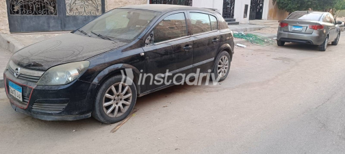 Opel Astra 2008 Black Automatic Used for Sale in Greater Cairo ( Cairo + Giza) - 3