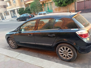 Opel Astra 2008 Black Automatic Used for Sale in Greater Cairo ( Cairo + Giza)