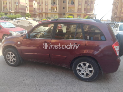 Speranza Tiggo 2019 White Automatic Used for Sale in Greater Cairo ( Cairo + Giza) - 1