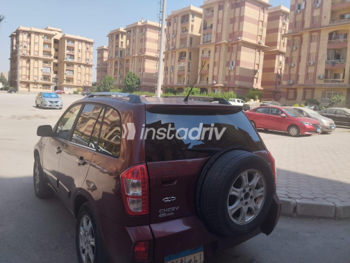 Speranza Tiggo 2019 White Automatic Used for Sale in Greater Cairo ( Cairo + Giza) - 2