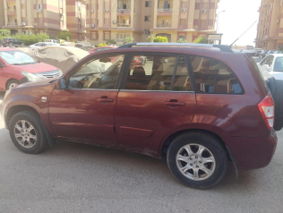 Speranza Tiggo 2019 White Automatic Used for Sale in Greater Cairo ( Cairo + Giza)
