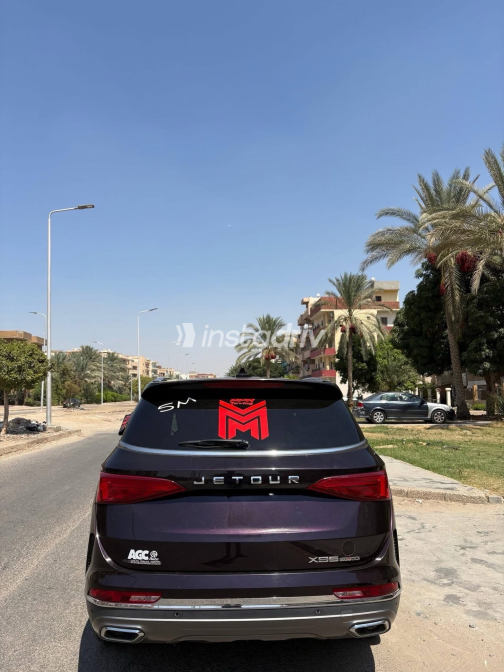 جيتور X95 2022 بنفسجي أوتوماتيك مستعملة للبيع في القاهرة الكبرى ( القاهرة - الجيزة) - 3
