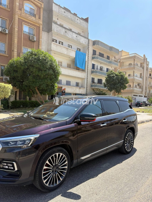 جيتور X95 2022 بنفسجي أوتوماتيك مستعملة للبيع في القاهرة الكبرى ( القاهرة - الجيزة) - 9