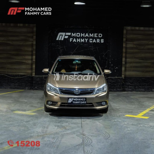 Byd F3 2025 Brown Manual Used for Sale in Cairo - 1